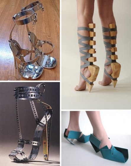 Topuklu ayakkabı: Giymesi cesaret isteyen 16 topuklu ayakkabı tasarımı