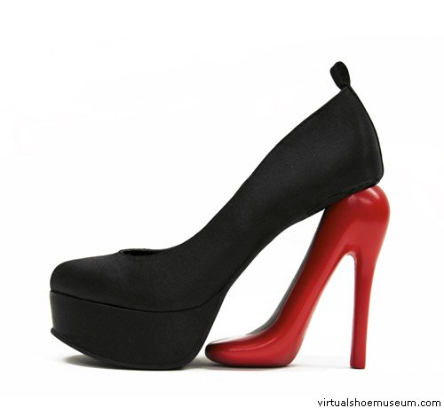 Topuklu ayakkabı: Giymesi cesaret isteyen 16 topuklu ayakkabı tasarımı