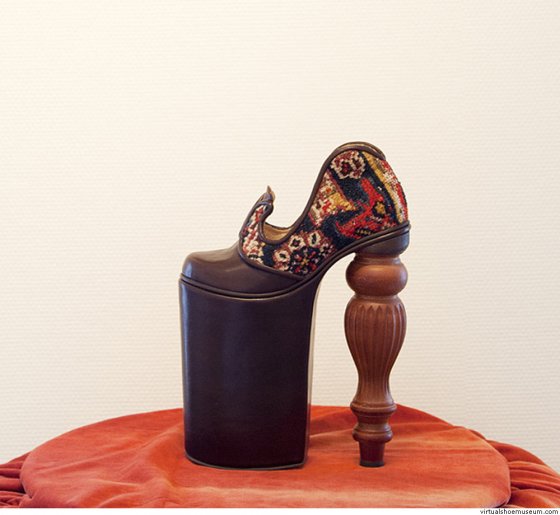 Topuklu ayakkabı: Giymesi cesaret isteyen 16 topuklu ayakkabı tasarımı