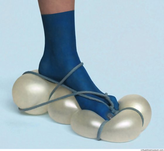 Topuklu ayakkabı: Giymesi cesaret isteyen 16 topuklu ayakkabı tasarımı