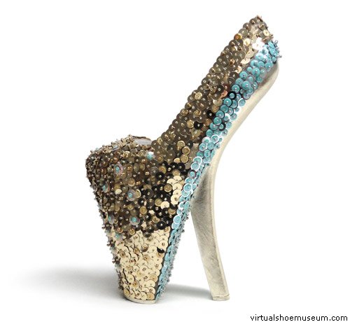 Topuklu ayakkabı: Giymesi cesaret isteyen 16 topuklu ayakkabı tasarımı