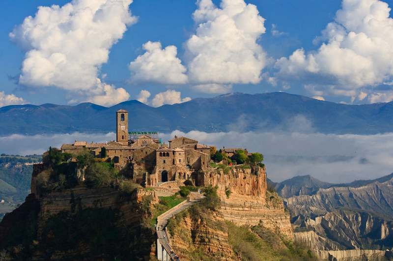Civita Di Bagnoregio, İtalya