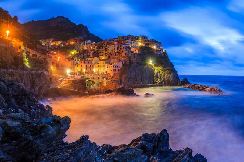 Manarola, La Spezia, İtalya