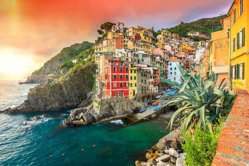 Riomaggiore, İtalya