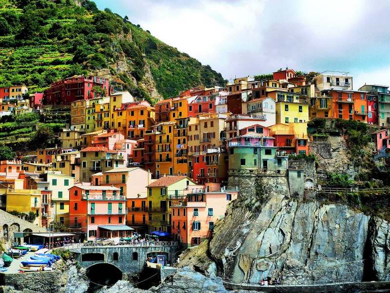 Vernazza,İtalya
