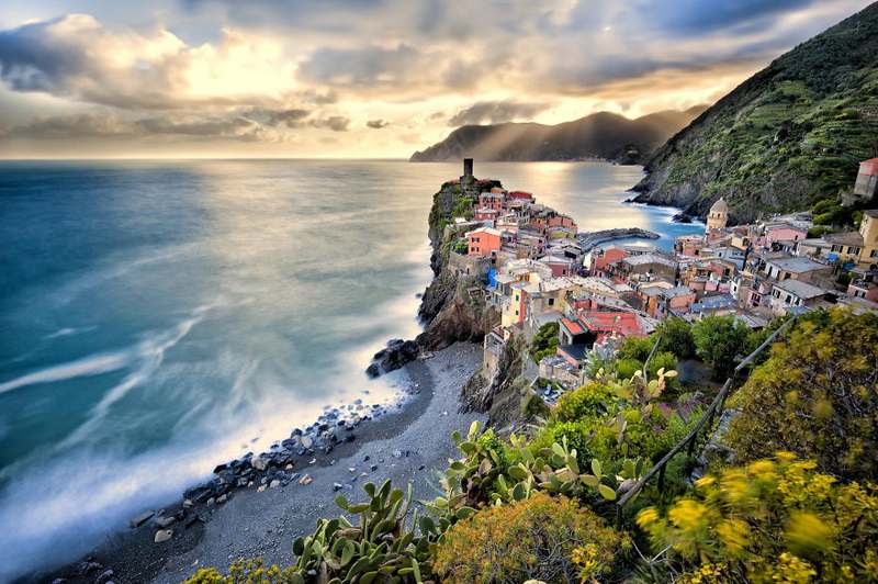 Vernazza, İtalya