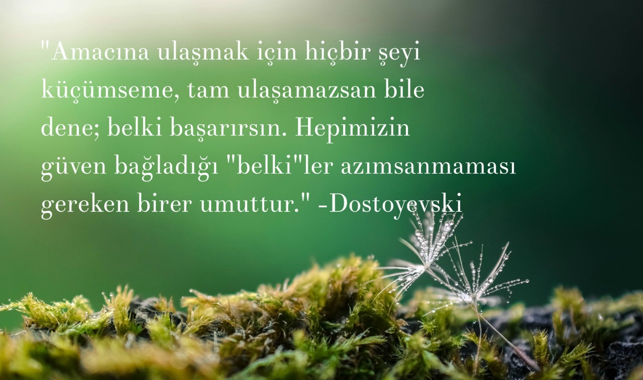 motivasyon cumleleri