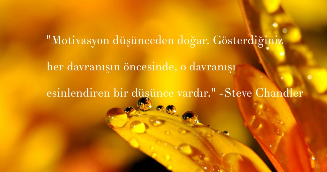 motivasyon cumleleri