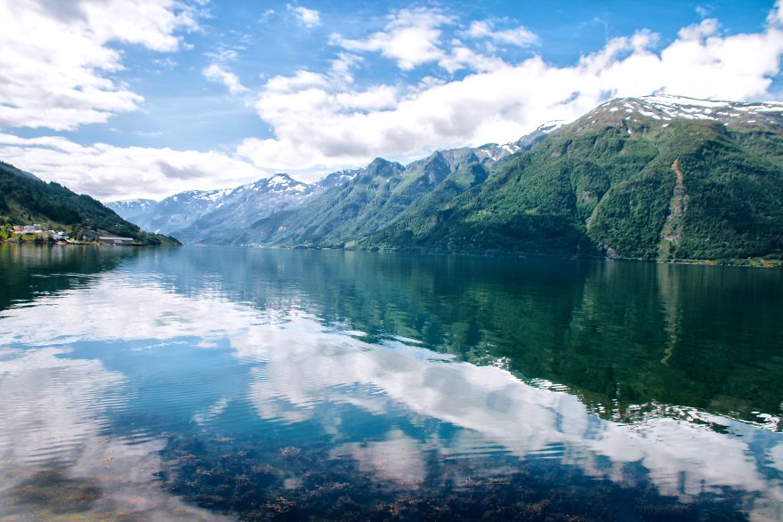 norvec bilinmeyen fjord