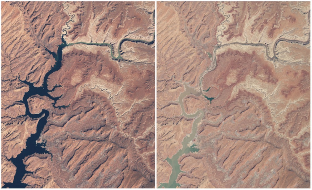 Powell Gölü, Arizona ve Utah