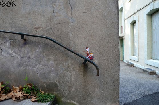 Calvin & Hobbes, France