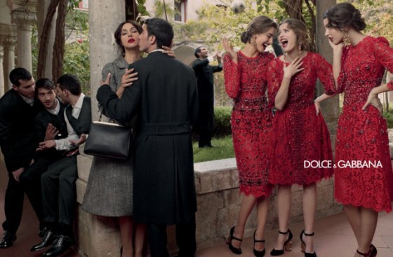Dolce & Gabbana Fall 2014