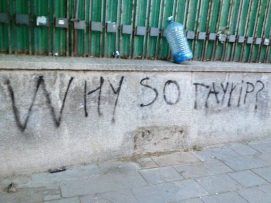 Why so Tayyip?