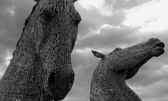 #22 The Kelpies. Falkirk, Scotland