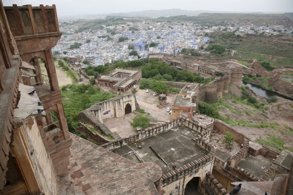 Kale'den bir başkadır Jodhpur