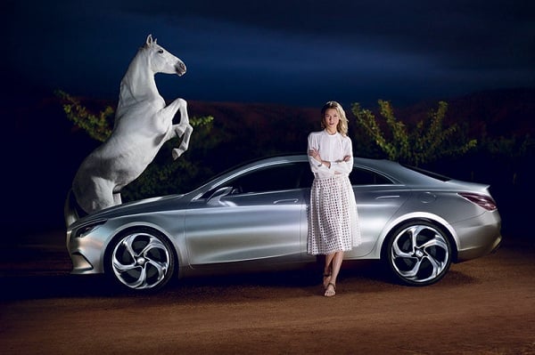 Mercedes Benz Concept Style Coupé 