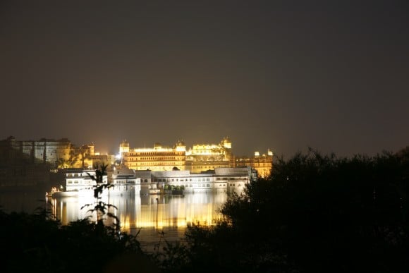 Geceleri bir başkadır Udaipur