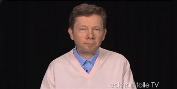 "Bilinçli tek bir nefes" - Eckhart Tolle