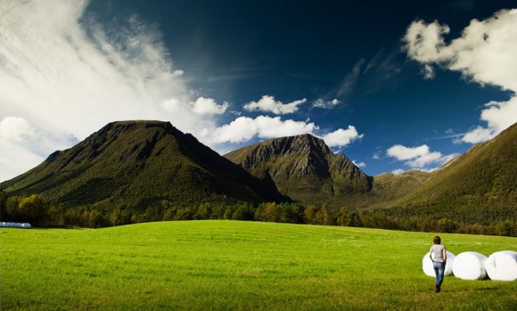 Görsel şölen: Norveç'in doğal güzellikleri
