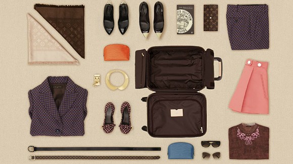 Louis Vuitton'dan "Bavul hazırlama sanatı"