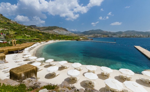 Bodrum'da Maldivler deneyimi: Palmabeach