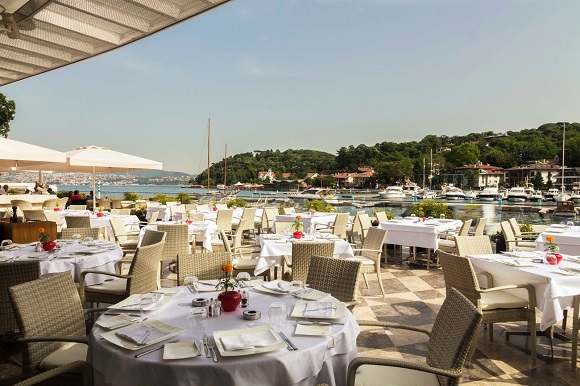 Food Fashionista The Grand Tarabya’da!