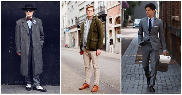 Erkek sokak modasında sonbahar trendleri