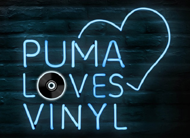 puma loves vinyl