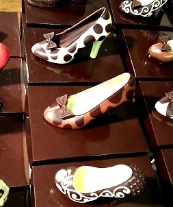 Çikolata ayakkabı