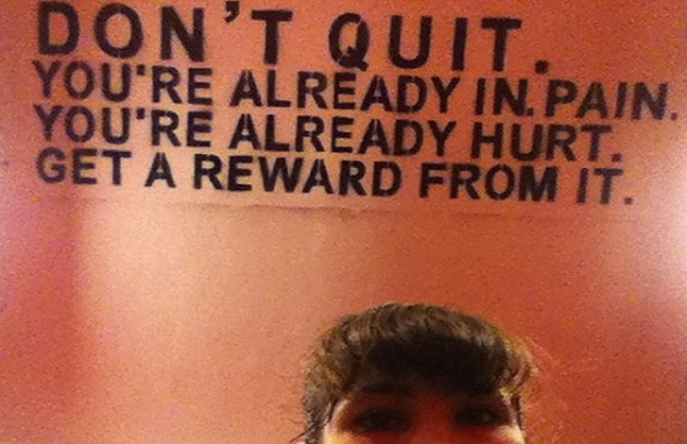 don't quit