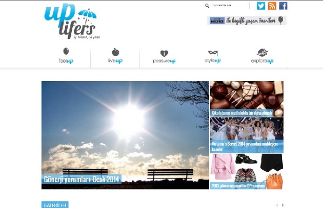 Uplifers mainpage