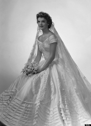 Wedding Portrait Of Jacqueline Bouvier