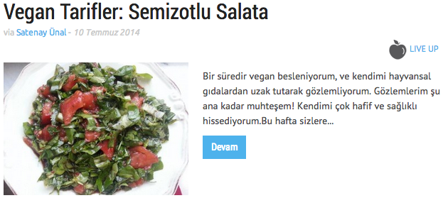 Semizotlu salata tarifi