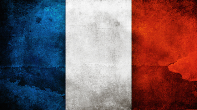 Fransa bayrak