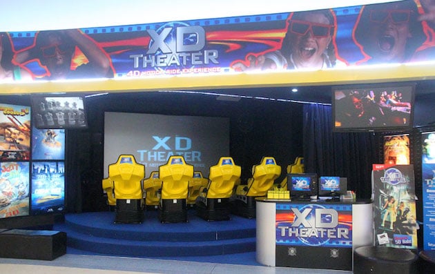 xd theatre