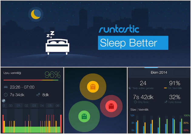 runtastic sleep bett