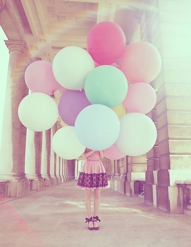 happy balloons