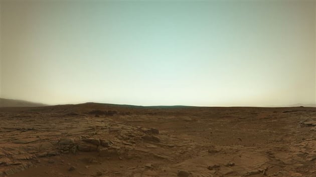 Mars-in-true-color-from-the-Curiosity-Rover