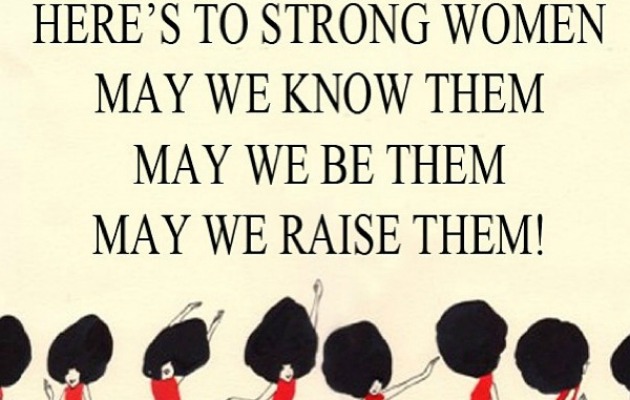 güçlü kadınlar