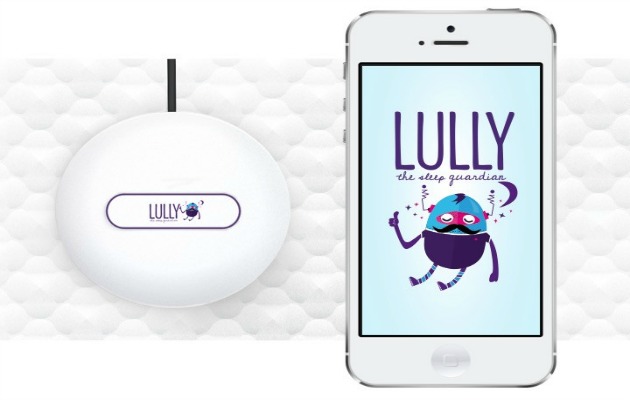 Akıllı cihaz Lully, titreşimlerle uyumayı kolaylaştırıyor.