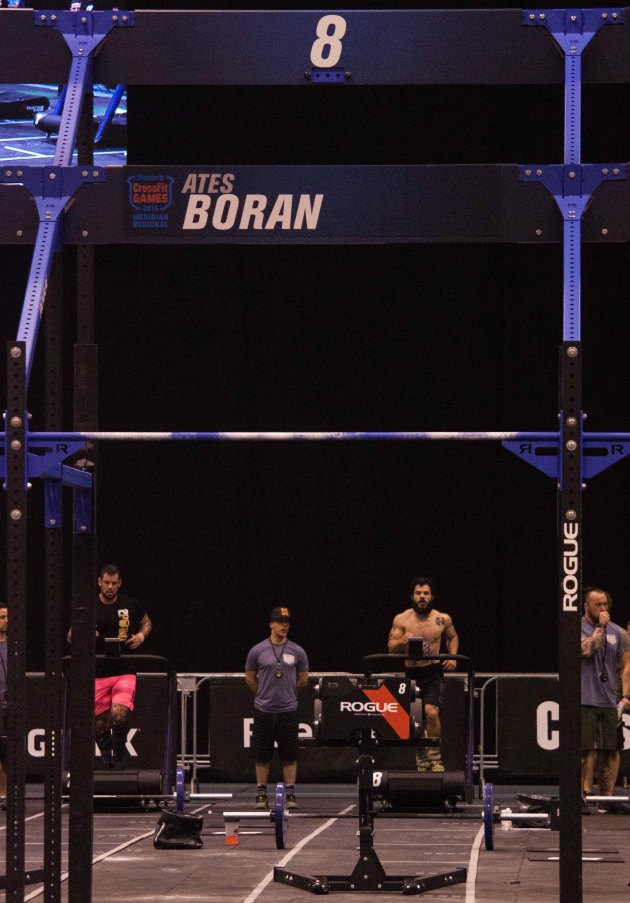 CrossFit Games Meridian Regionals'ta yarışan Ateş Boran deneyimini anlatıyor