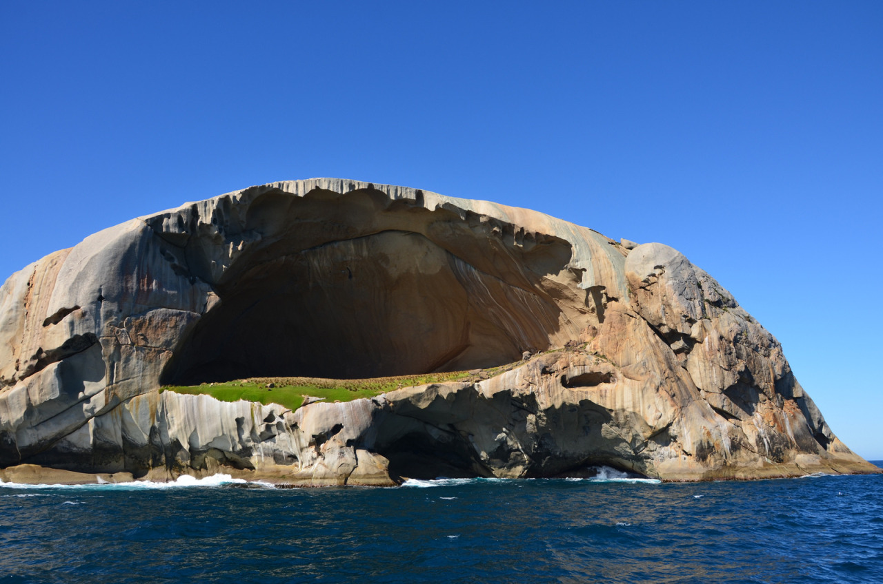 03 cleft adasu skull kayaları, wilsons promontory milli parkı avustralya