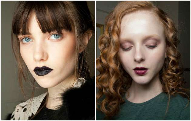 2015 sonbahar saç modası ve makyaj trendleri
