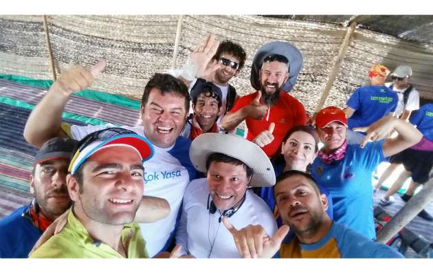 Runfire Kapadokya Ultra Maratonu katılımcılarından fotoğraflarla müthiş deneyimler