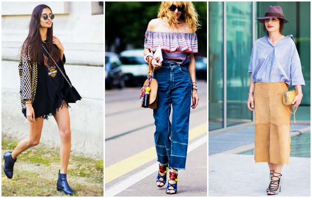 Yaz bitmeden mutlaka denemeniz gereken sokak modası trendleri