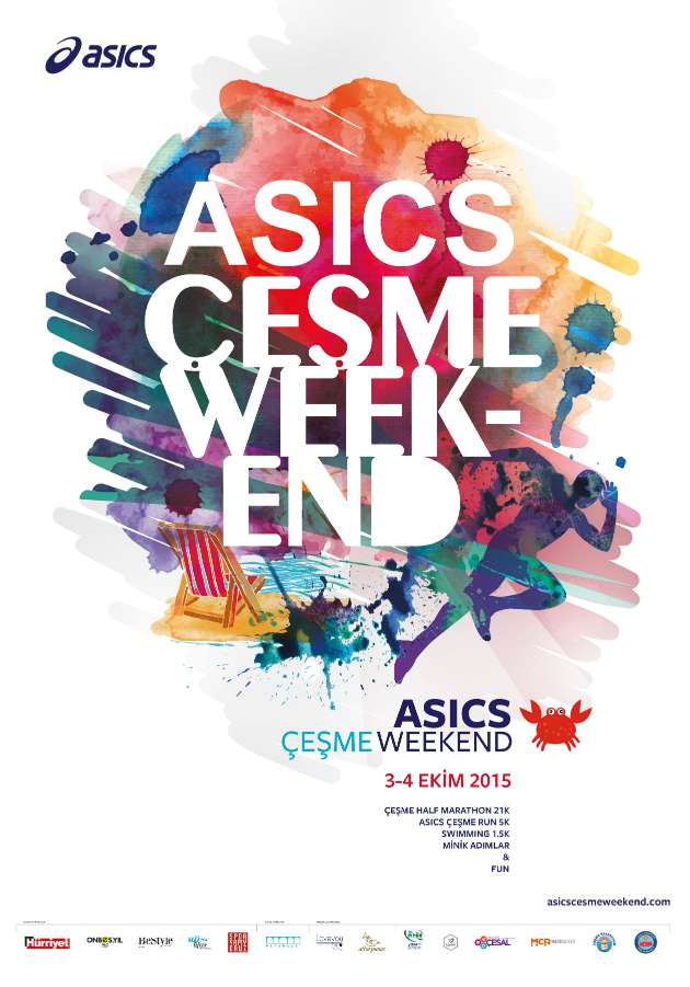 ASICS Çeşme Weekend 3-4 Ekim'de Çeşme'de 