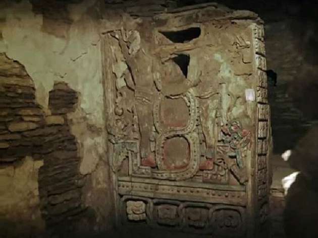 Meksika'da devasa boyutlarda Maya piramidi keşfedildi