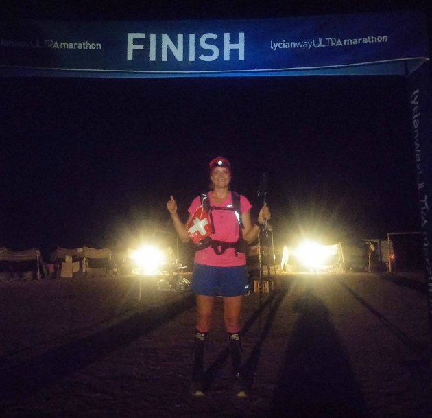 Likya Yolu Ultra Maratonu: Gece, kafa feneri ve köpek