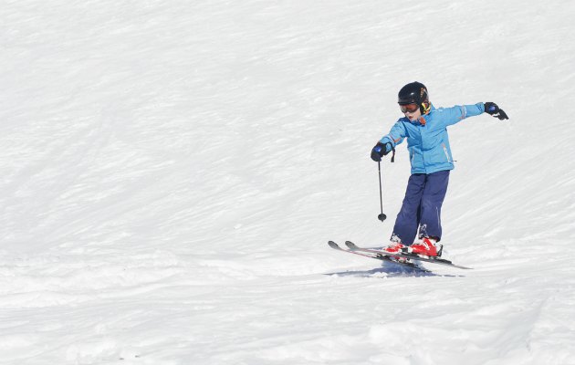 Çocuklar ne zaman kayak yapabilirler?