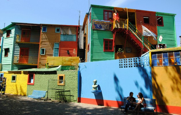 Göçlerden okyanusa, okyanustan kalbe akan güzel havalar şehri: Buenos Aires